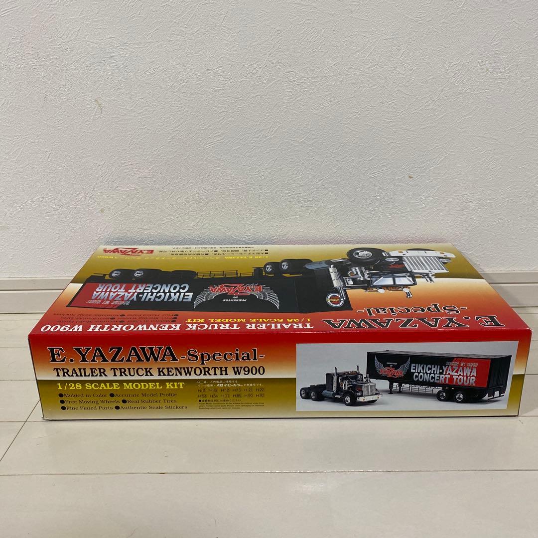 激レア！未組立 矢沢永吉 トランポ スペシャル トレーラートラック