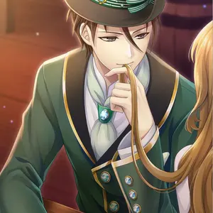 あくねこ 缶バッジ バト缶 Vol.4 ストロベリーガーデン ハウレス