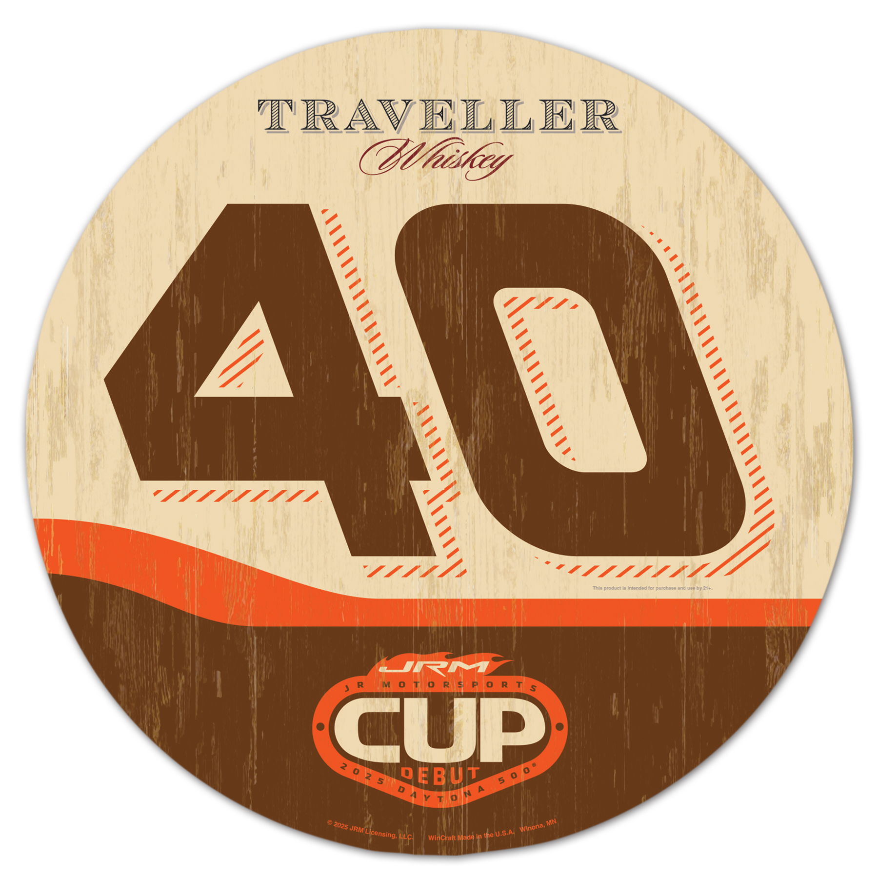 Justin Allgaier #40 Traveller Whiskey 14