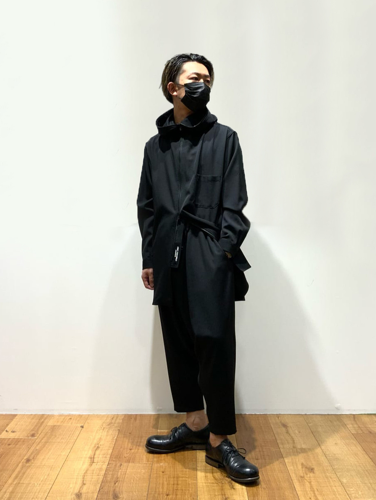 STAFF STYLING｜THE SHOP YOHJI YAMAMOTO