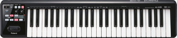 Roland - A-49 | MIDI Keyboard Controller
