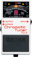 BOSS - TU-3W | Chromatic Tuner
