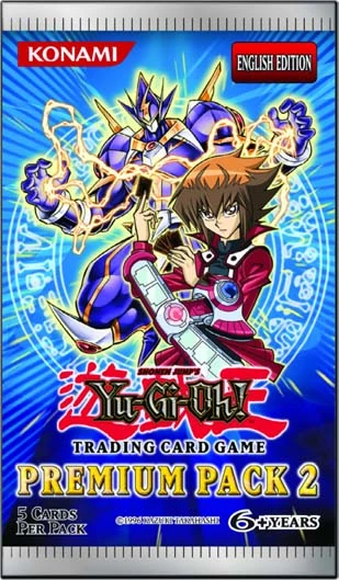 遊戯王カード PREMIUM PACK2 遊戯王 プレミアムパック2 premium pack2
