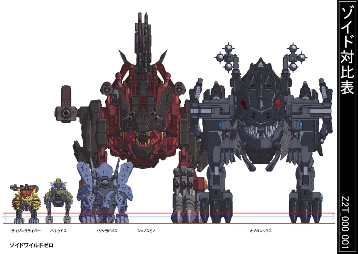 ロボット ZOIDS OMEGA REX OMEGAREX | ZOIDS | アニメ「ゾイドワイルド