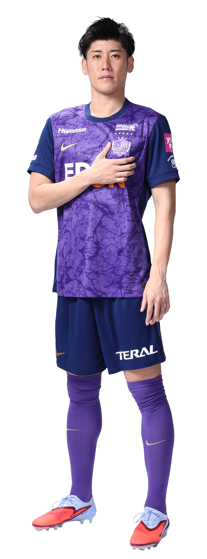 荒木 隼人 | トップチーム選手 | サンフレッチェ広島 オフィシャルサイト