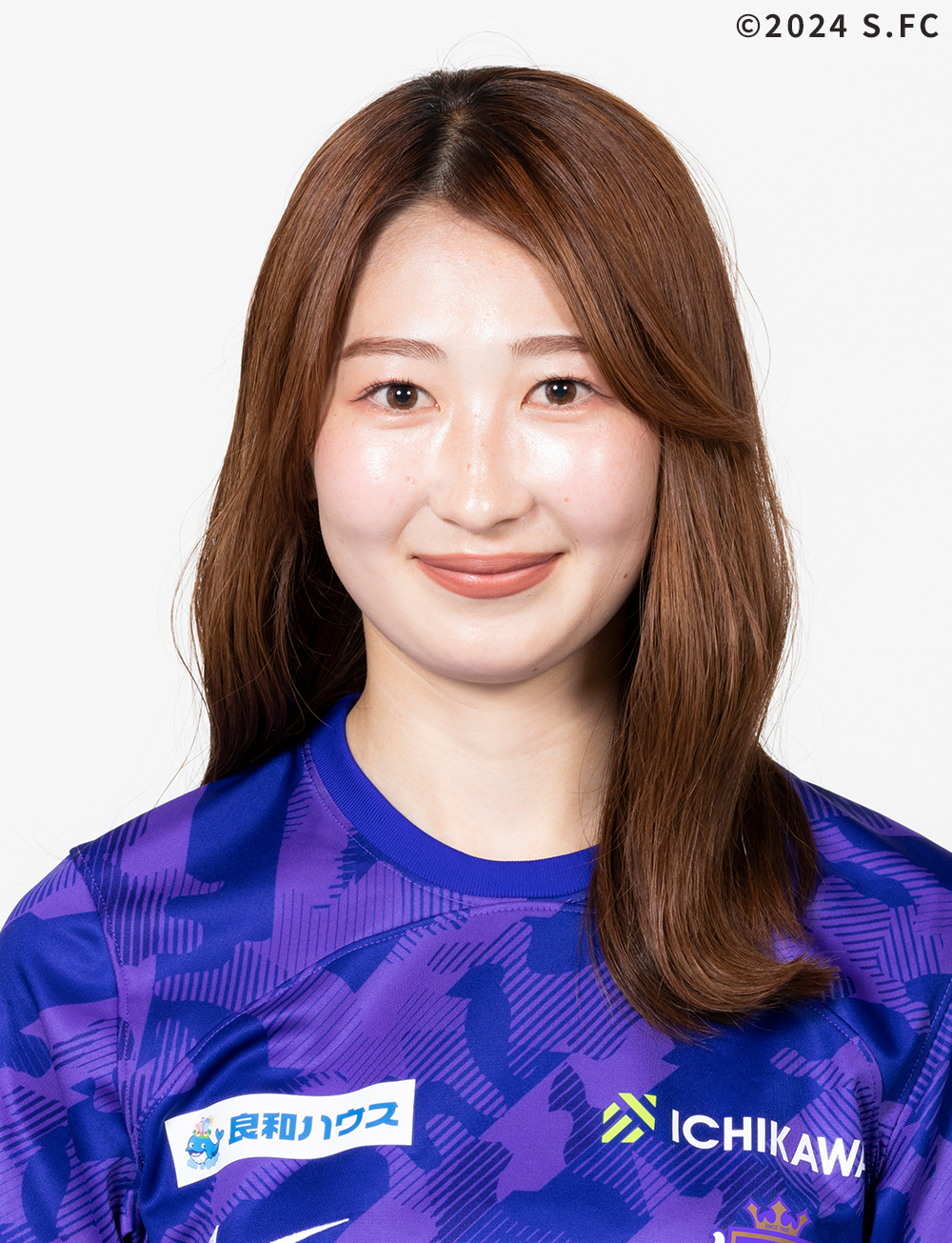 サンフレッチェ広島レジーナ中嶋淑乃選手SSRオンサイトカード 25-26
