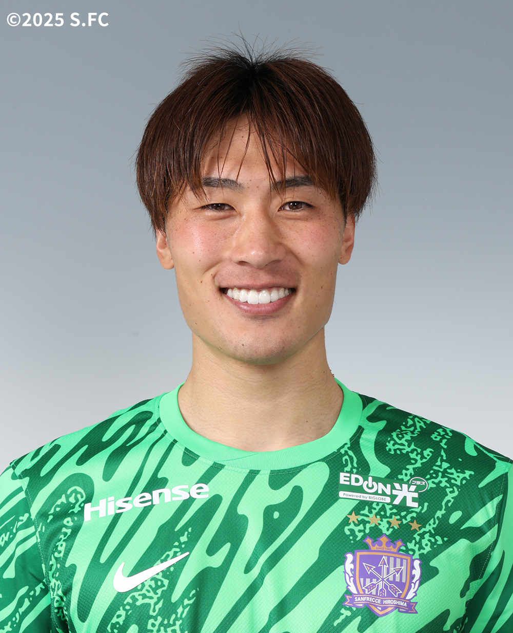 大迫敬介選手 契約更新のお知らせ | サンフレッチェ広島 オフィシャル