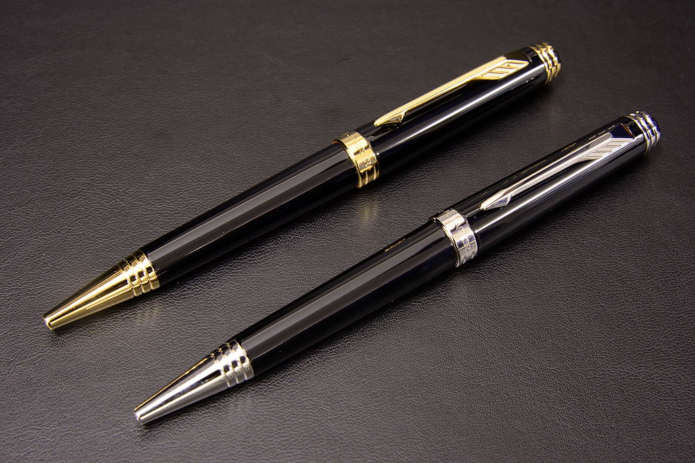 PARKER パーカー PREMIER プリミエ ラックブラック ST ボールペン