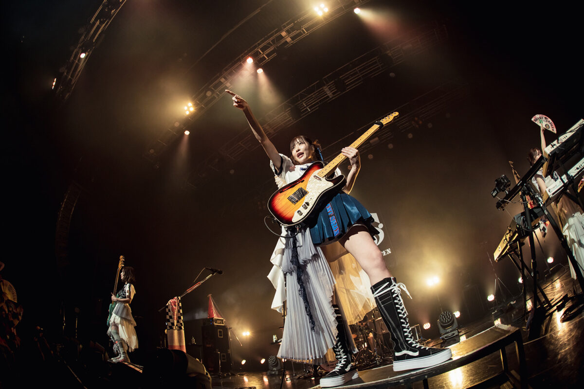 SILENT SIREN機材紹介】2025.2.27@Zepp Haneda(TOKYO) SILENT SIREN