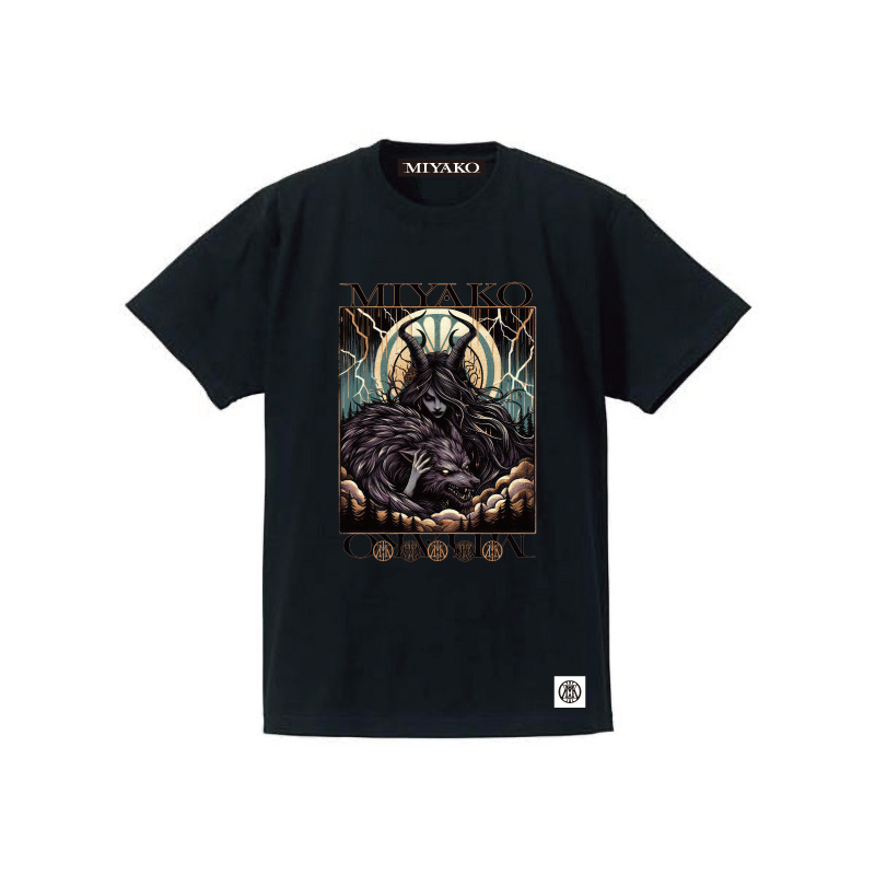 LOVEBITES miyako バースデイTシャツ Lサイズ 黒 LOVEBITES miyako