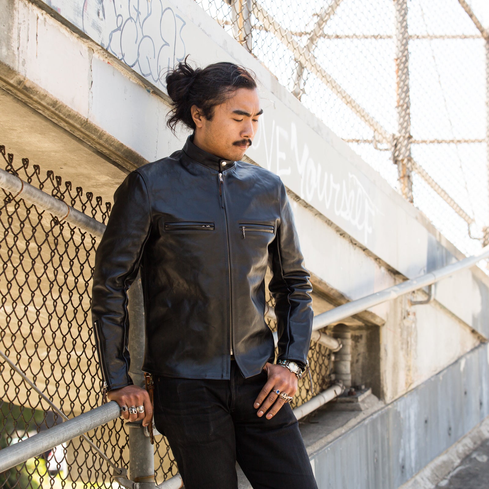 The Real McCoy's Buco J-100 Horsehide Leather Jacket – Standard