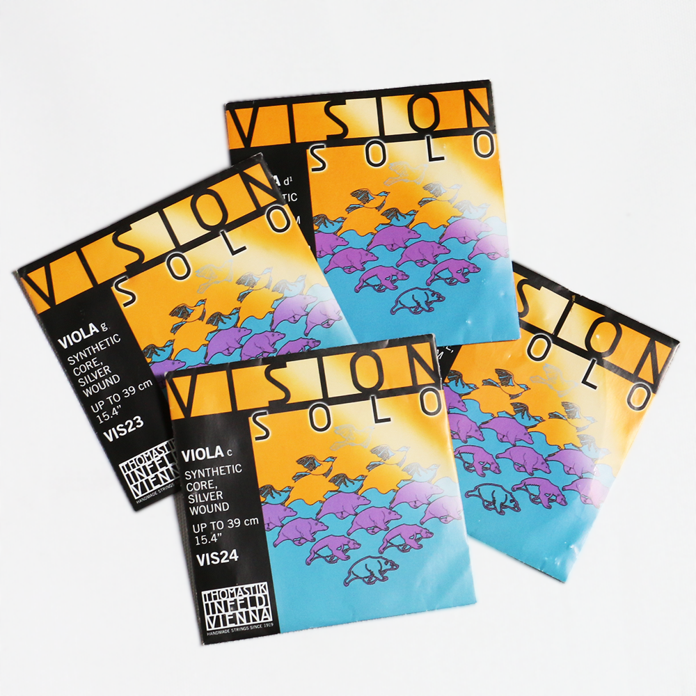VISION SOLO(ビジョン ソロ)│ビオラ弦｜ストラディ金沢｜バイオリン
