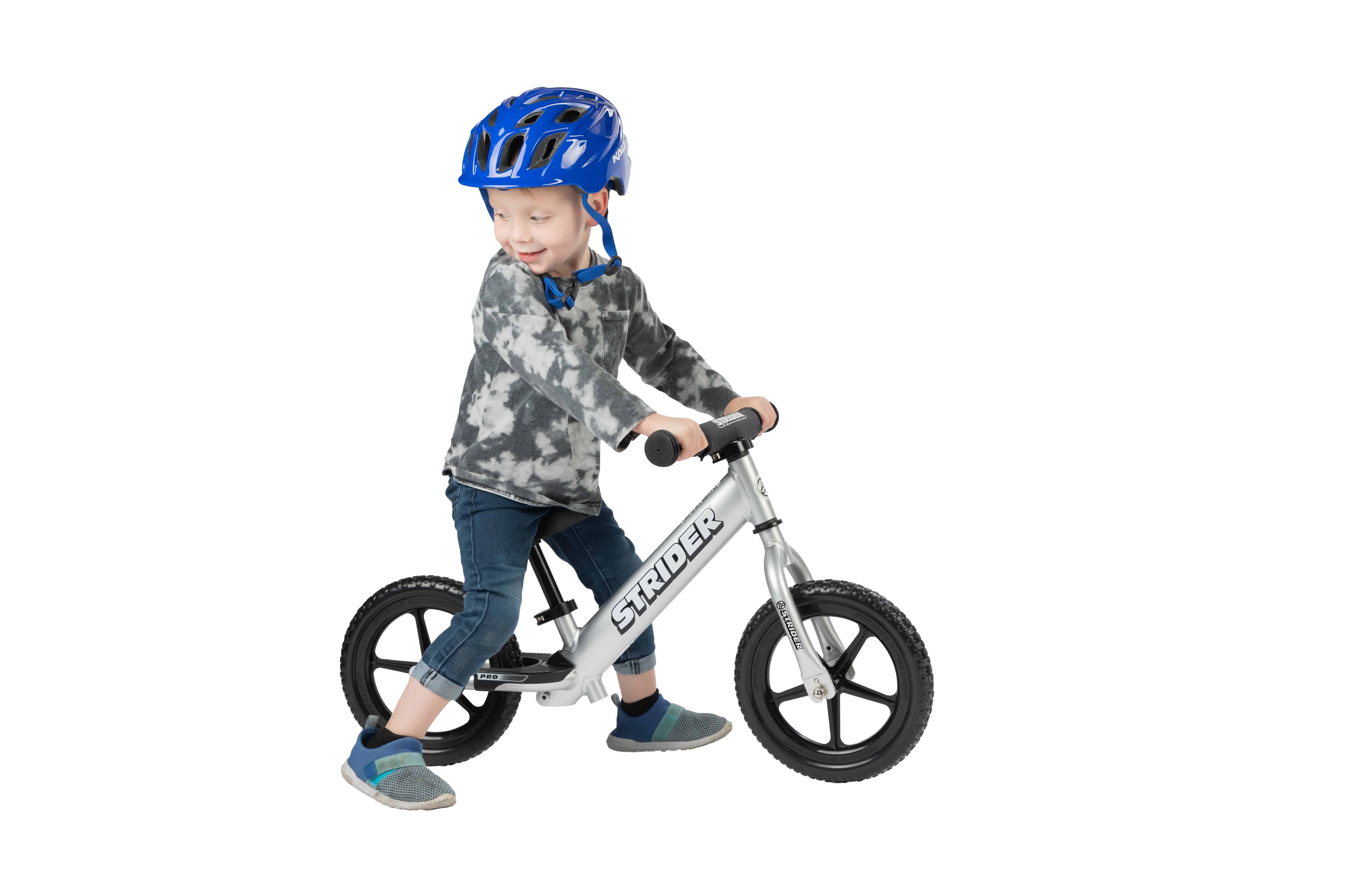 ストライダー キックバイク STRIDER 12 PRO シルバー ストライダー