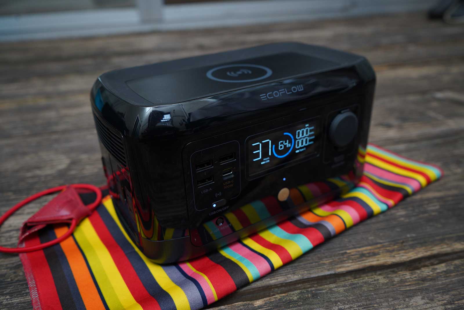 ポータブル電源レビュー】EcoFlow RIVER mini(エコフロー・リバー