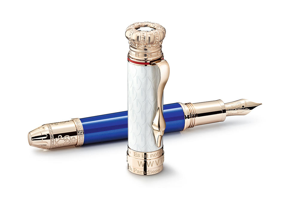 世界限定888本、100万円のモンブラン | PRESIDENT STYLE