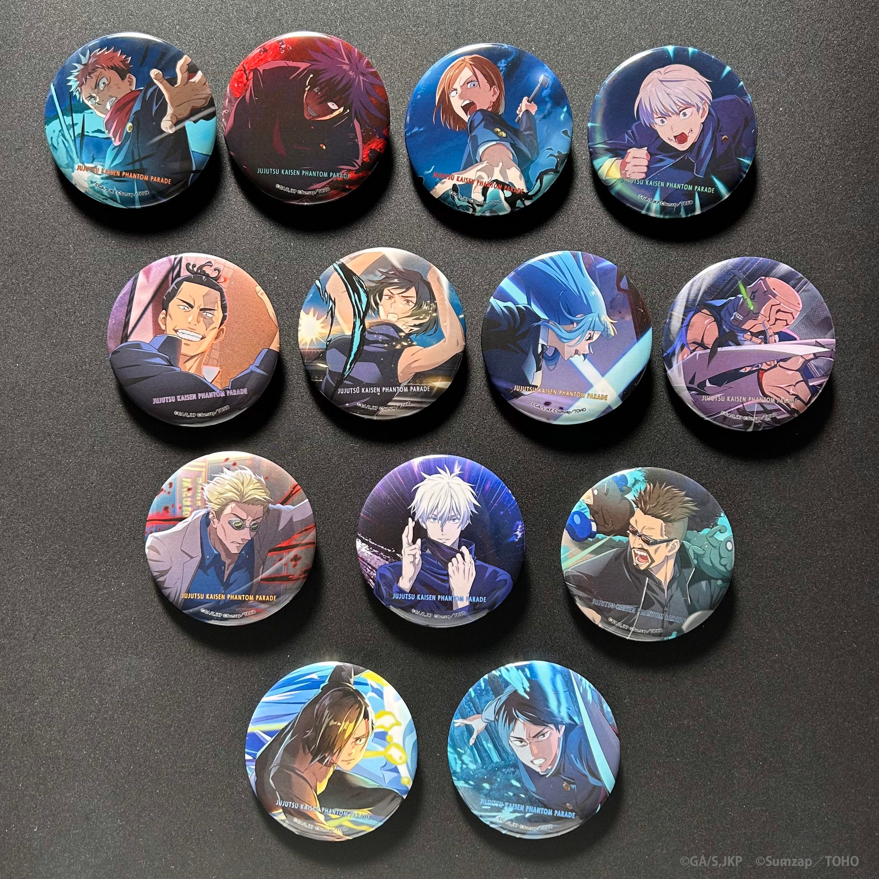 呪術廻戦 名場面缶バッジ vol.5 10個 未開封 ジャンプショップ JS