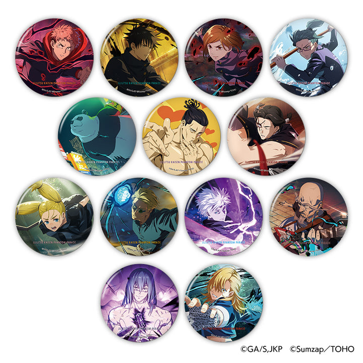 jump shop限定 呪術廻戦 名場面缶バッジvol.4 40個 jump shop限定 呪術