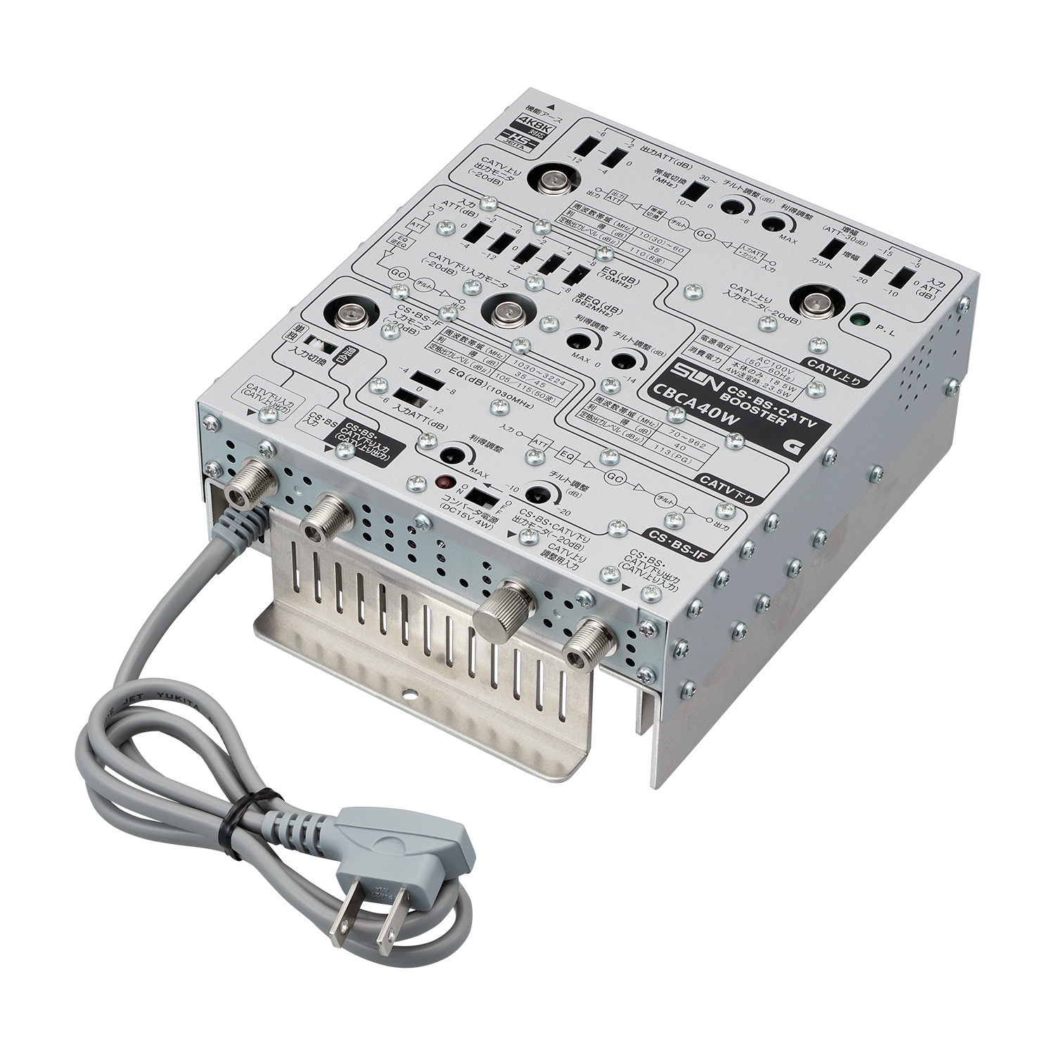 CS BS 混合ブースター Abaniact AV-M30L5S 3台セット CS BS 混合