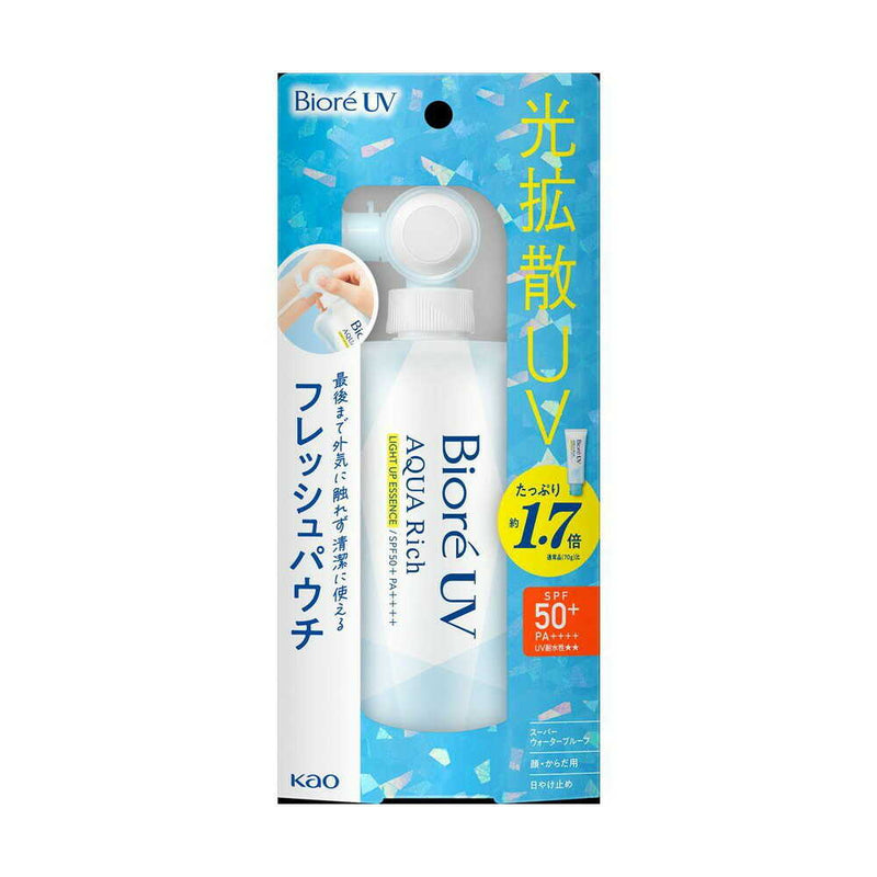 花王 ビオレ UV アクアリッチ ライトアップエッセンス フレッシュ