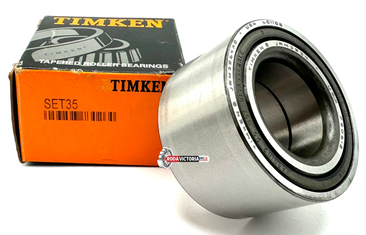 TIMKEN Front Wheel Hub Bearing Set35 34x64x37 mm Jrm3534/Jrm3564Xd