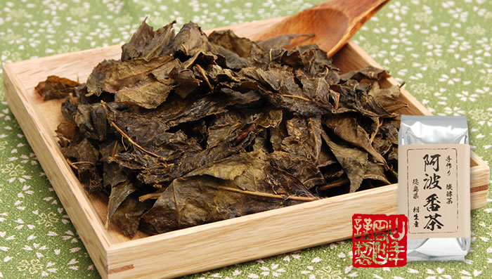 阿波晩茶 | 巣鴨のお茶屋さん山年園