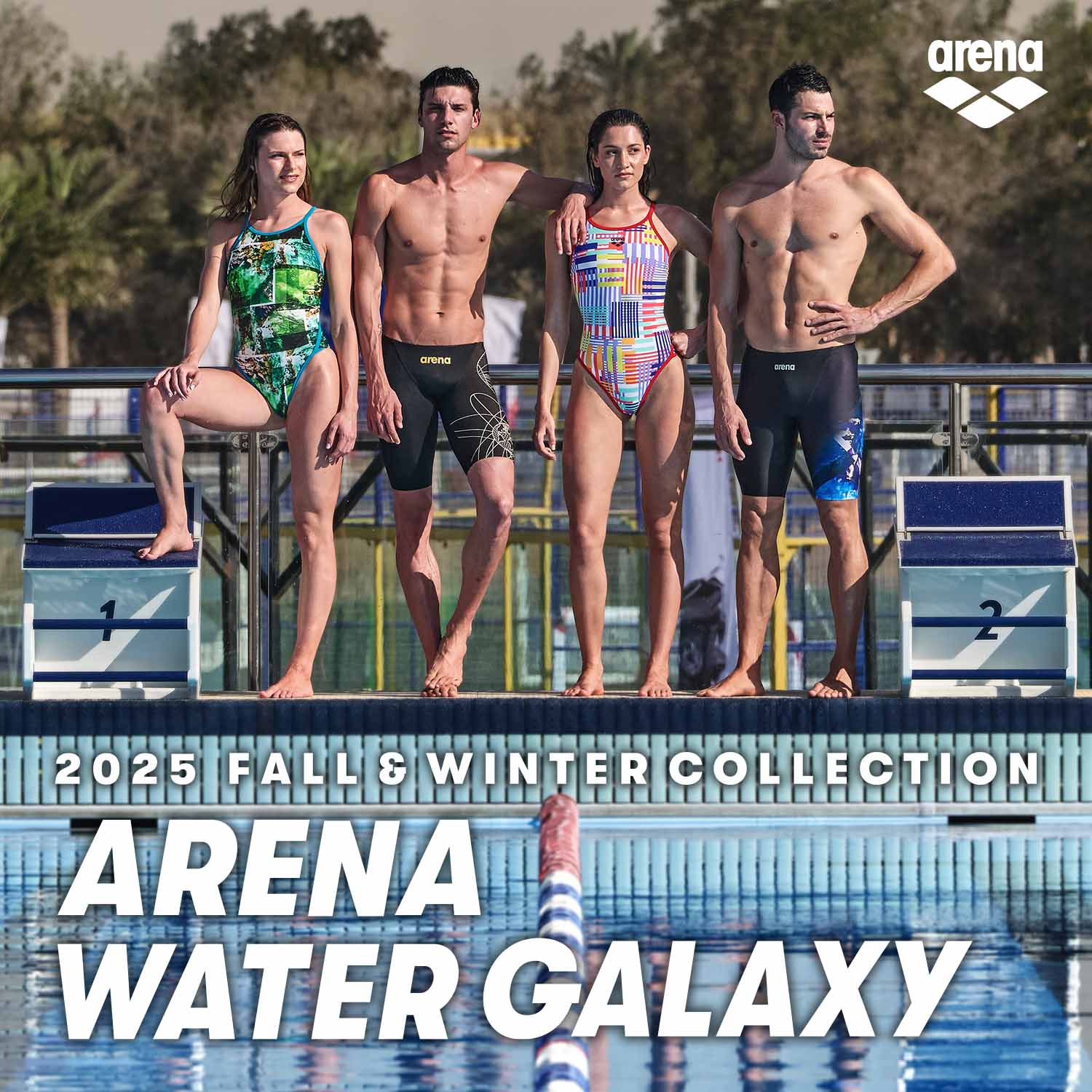 arena（アリーナ）】メンズ 競泳水着 レーシング水着 WA承認 Vパン