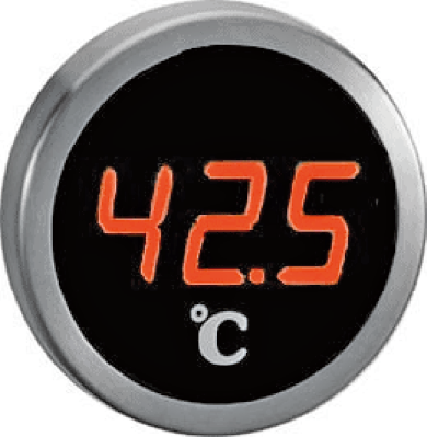 大型デジタル温度表示器 - 水巧エンジニアリング