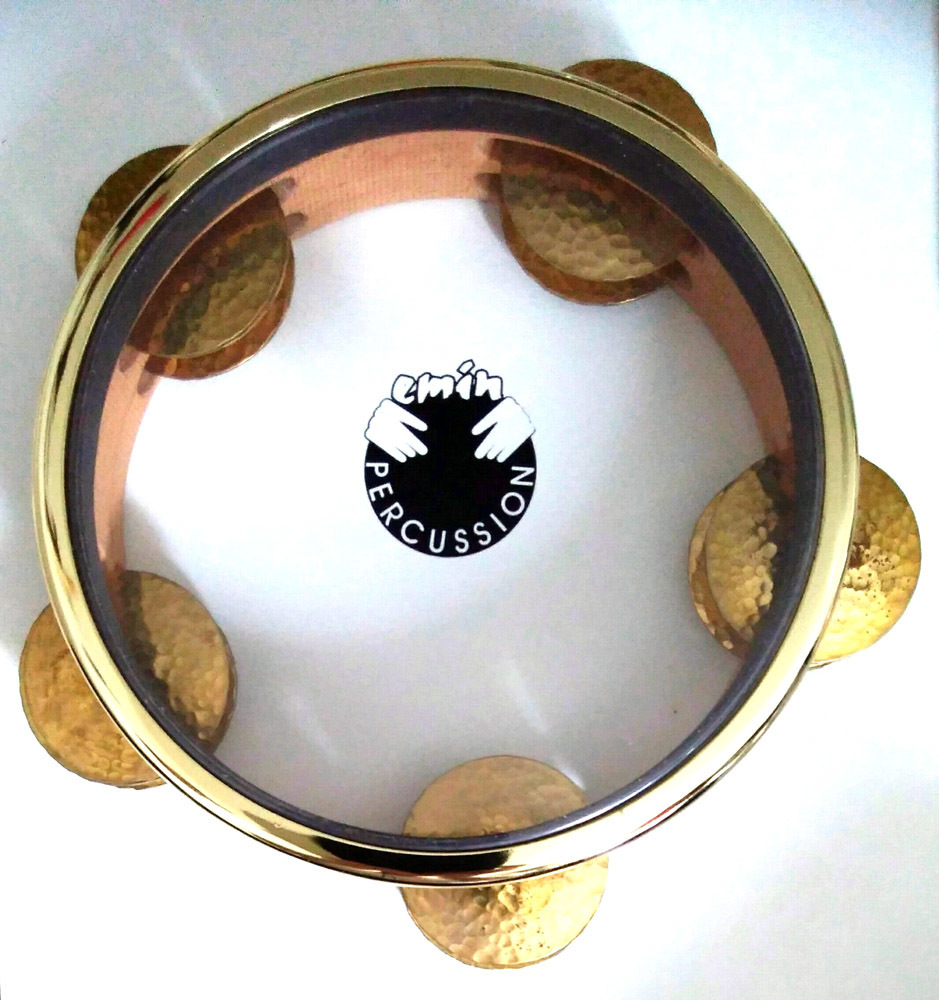 アラブタンバリン レク riq sala TR-101 直径約23cm アラブタンバリン