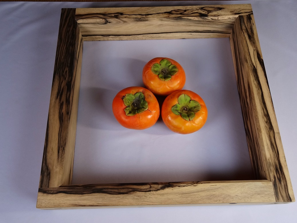 ☆黒柿、炉縁 茶道具 ☆