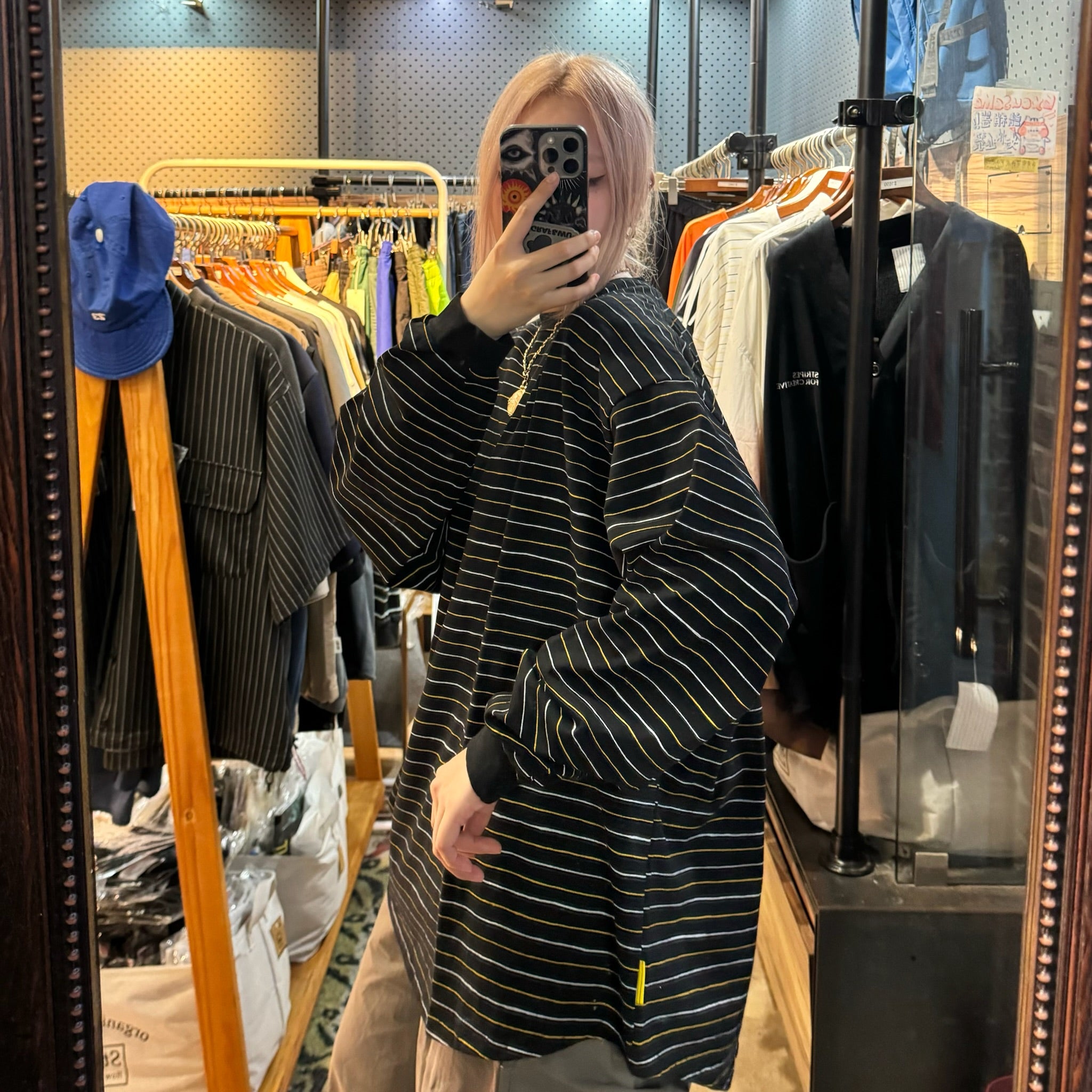 YGM×SFC SUPER BIG LS TEE – SupBean