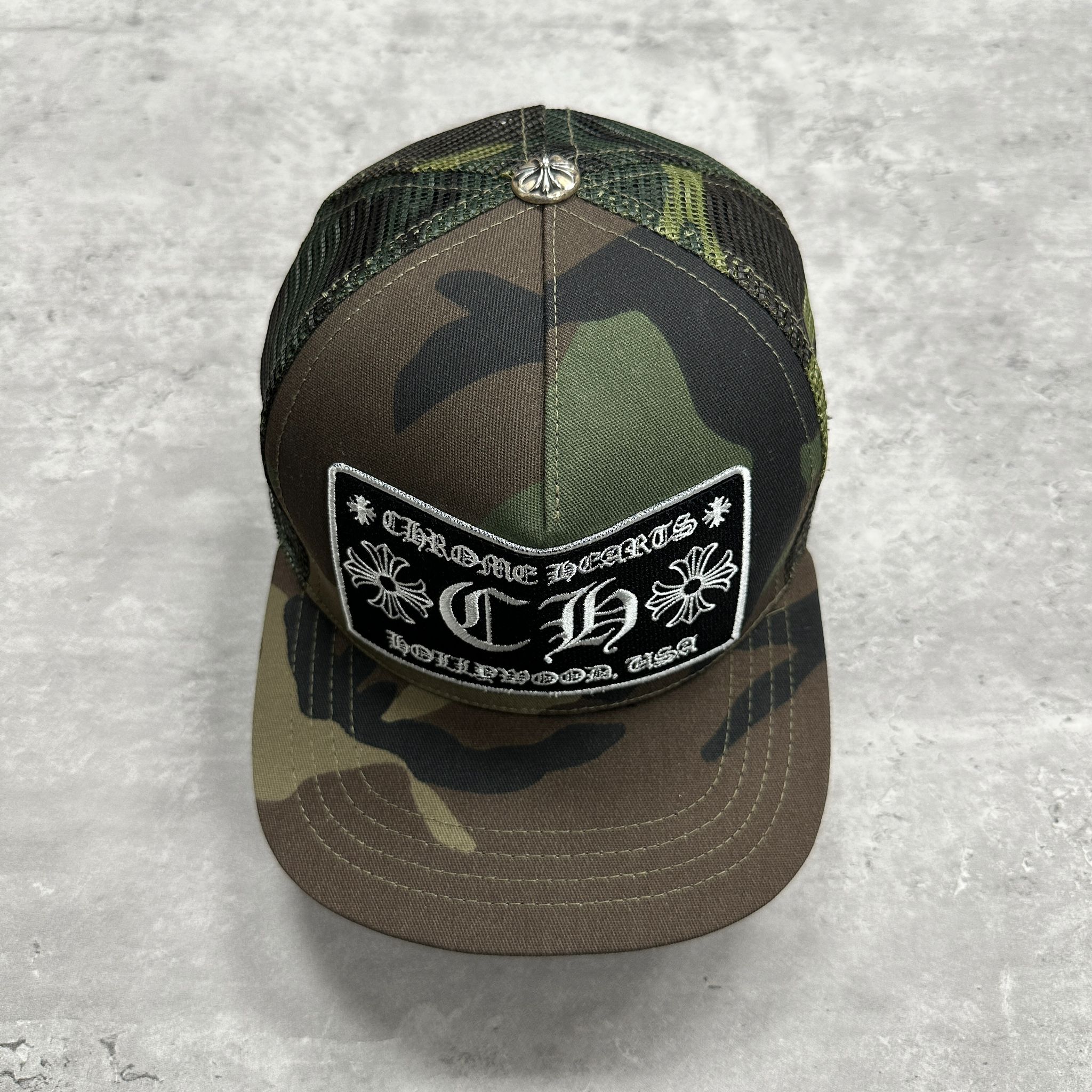 Chrome Hearts CH NYC Trucker Cap