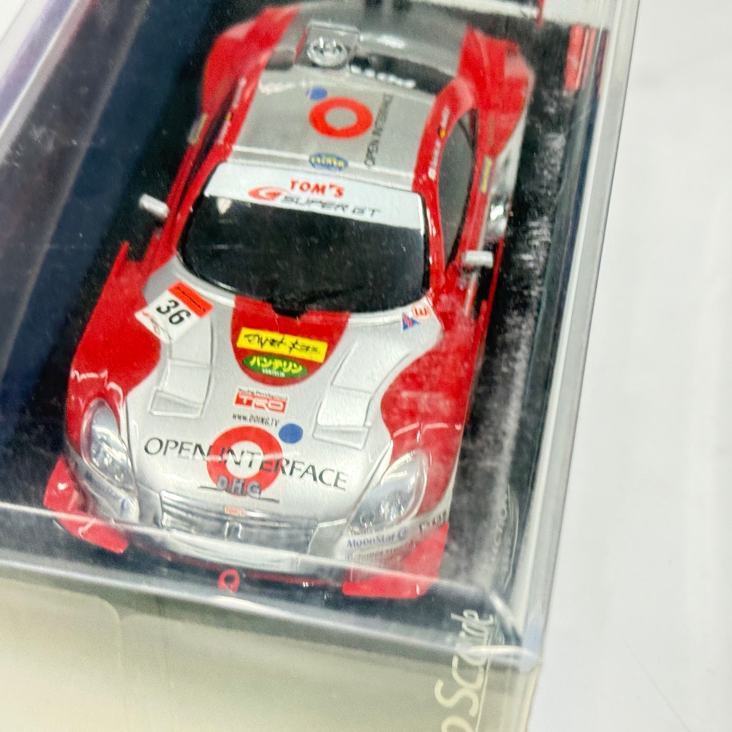 京商☆オープンインタフェーストムスSC430 TF-5S 1/10 RC電動カー V