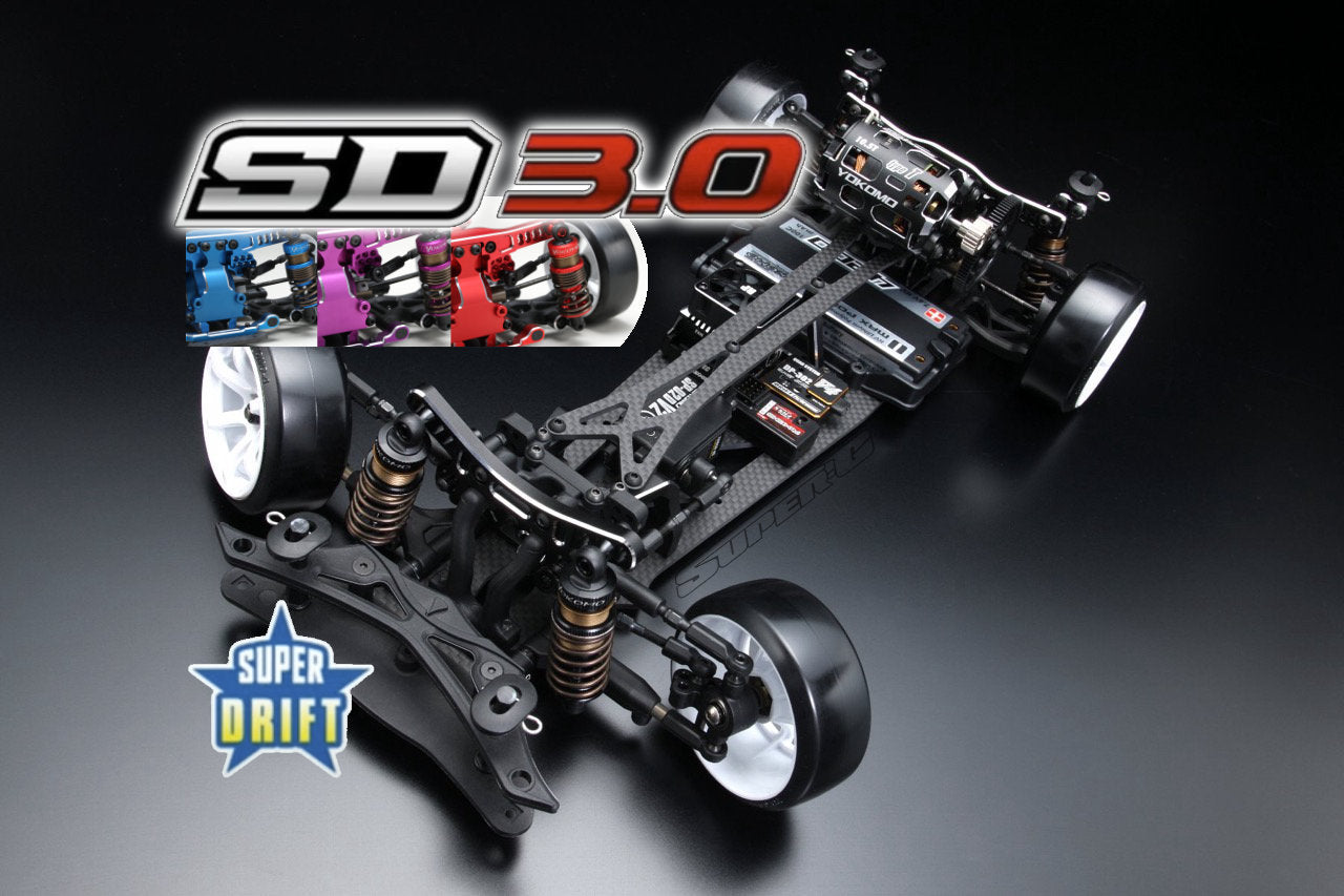 YOKOMO ヨコモ SD3.0 ブルーフルオプ YOKOMO ヨコモ SD3.0 ブルー