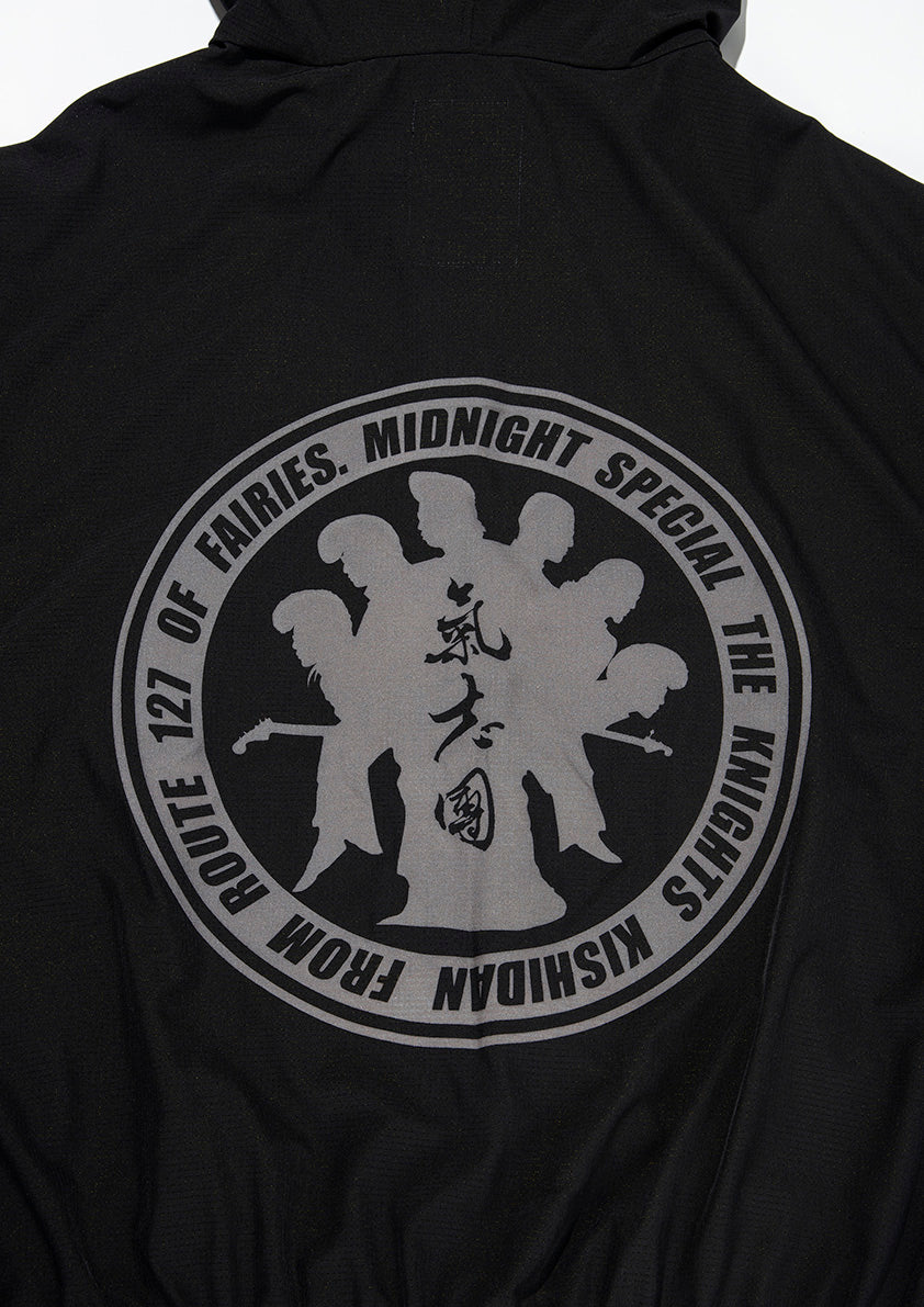 Technical Zip-Blouson 「BULL」