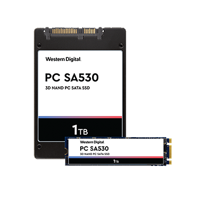 Western Digital PC SA530 | ウエスタンデジタル製品サポート