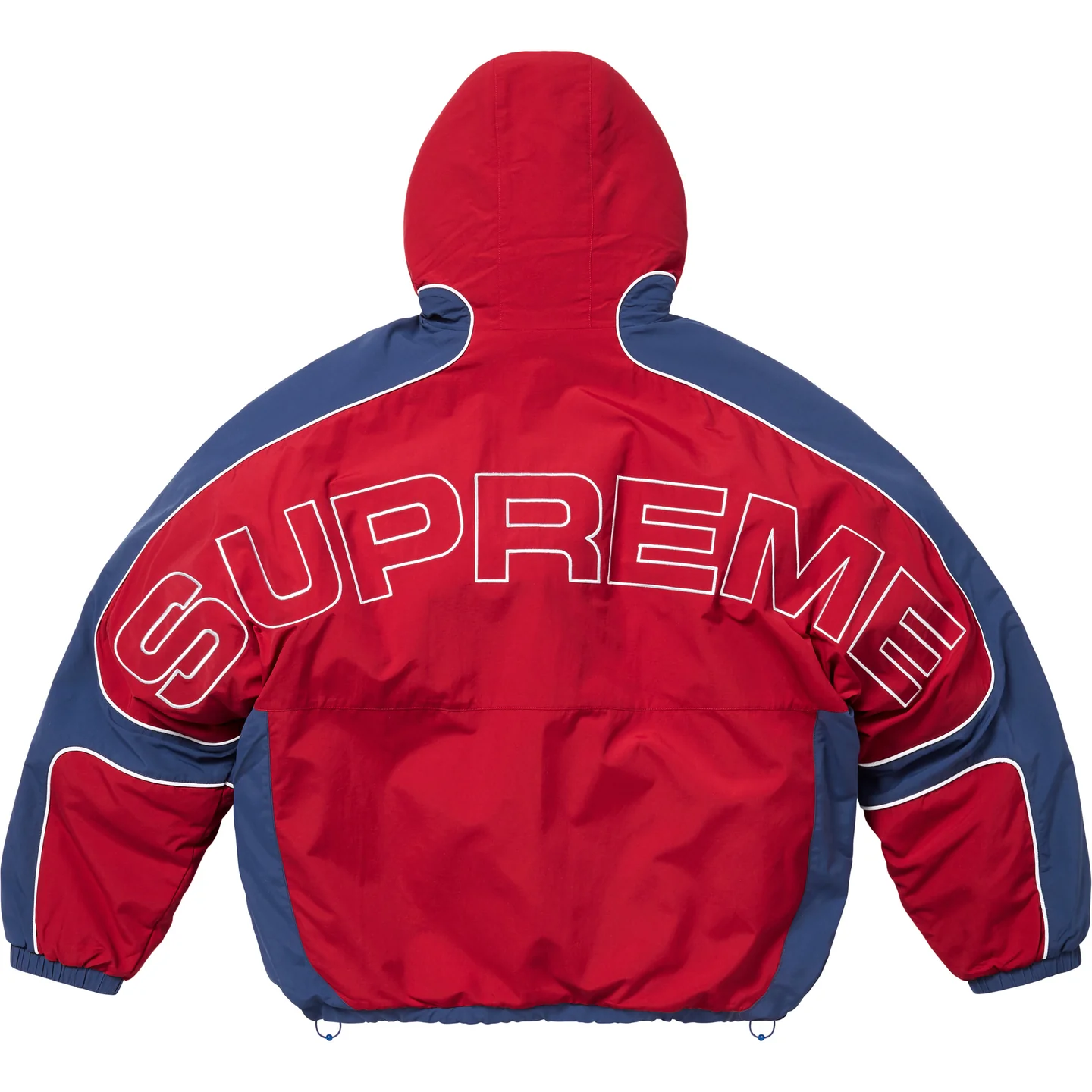 Faux Fur Reversible Hooded Track Jacket | Supreme 25ss