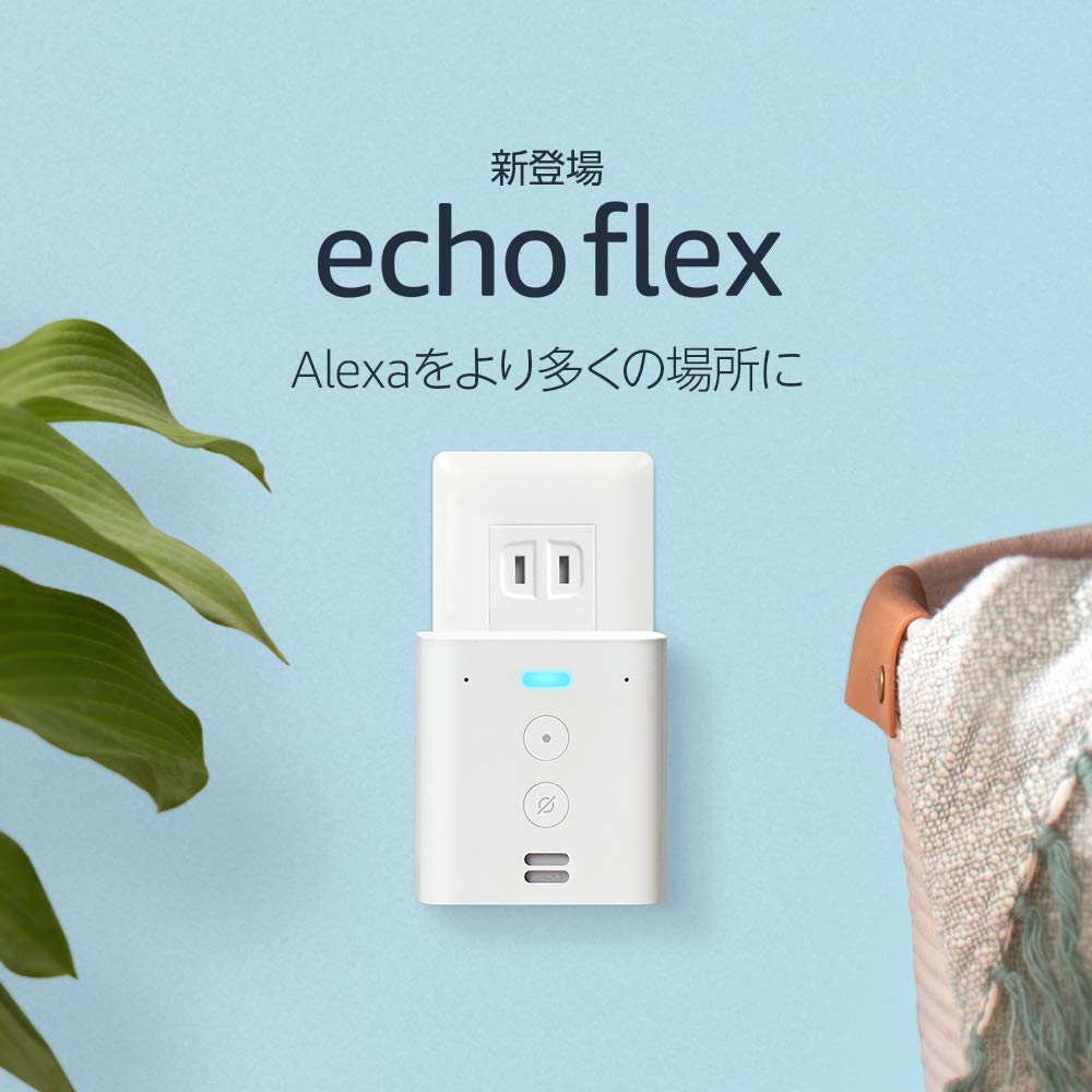 コンセントに挿すだけ即Alexaな「Echo Flex」 - sutero choice