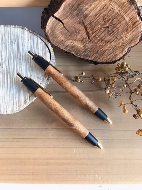 諏訪プレミアムシャーペン(ケンポナシ) 1月販売 「匠」筆記具シリーズ