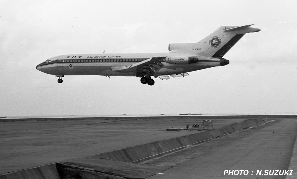 1/200 ANA 全日空商事 BOEING 727-100 全日空商事 NH20001 1/200 ANA