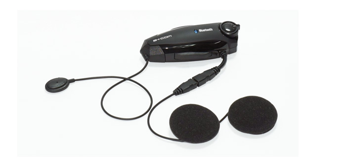 新製品】ビーコムのスタンダードなバイク用Bluetoothインカム、「B+COM